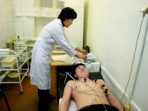Медицинский осмотр работников Алматы